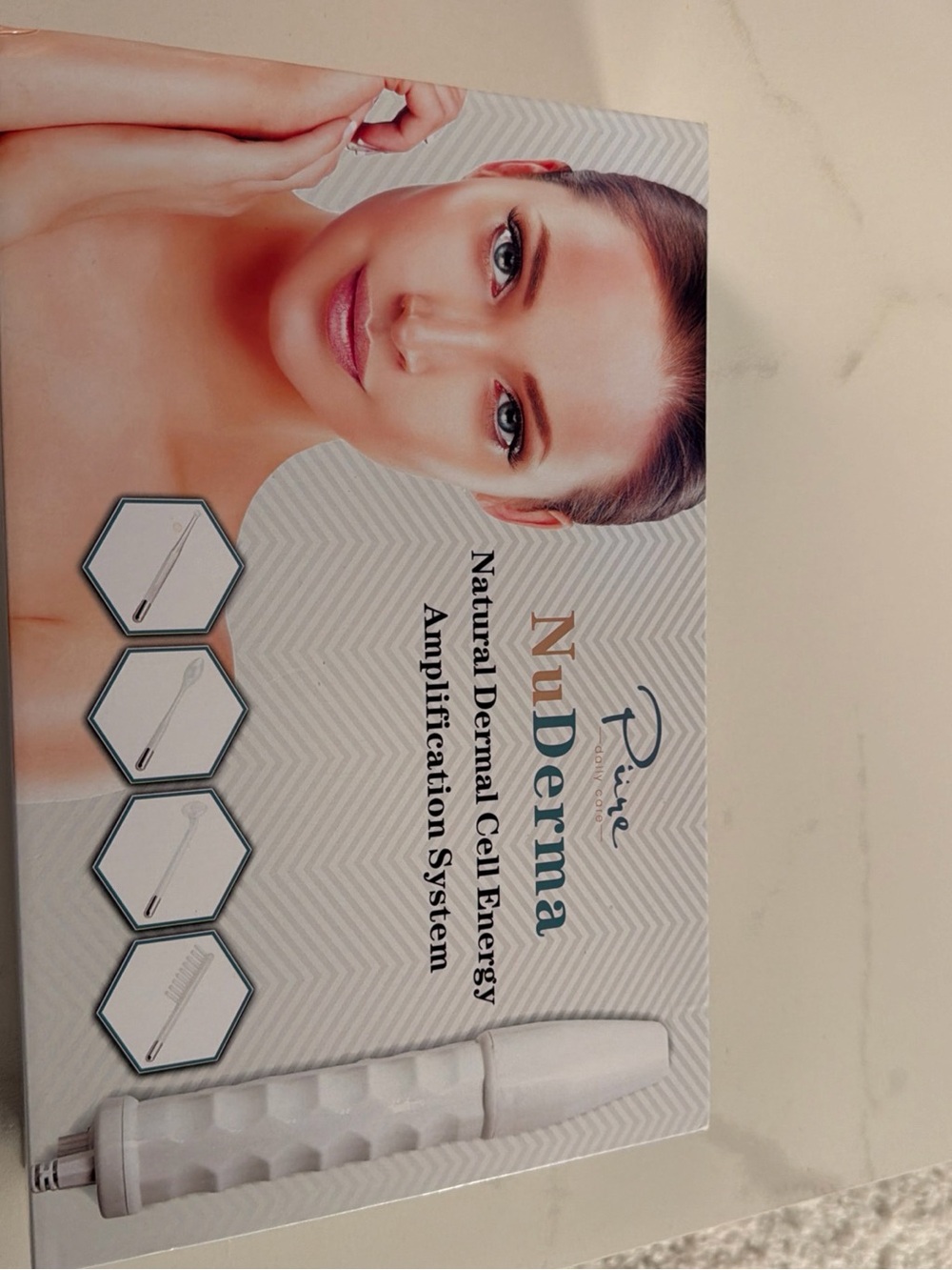 Pur NuDerma White Facial Dermal Energy Amplification Device